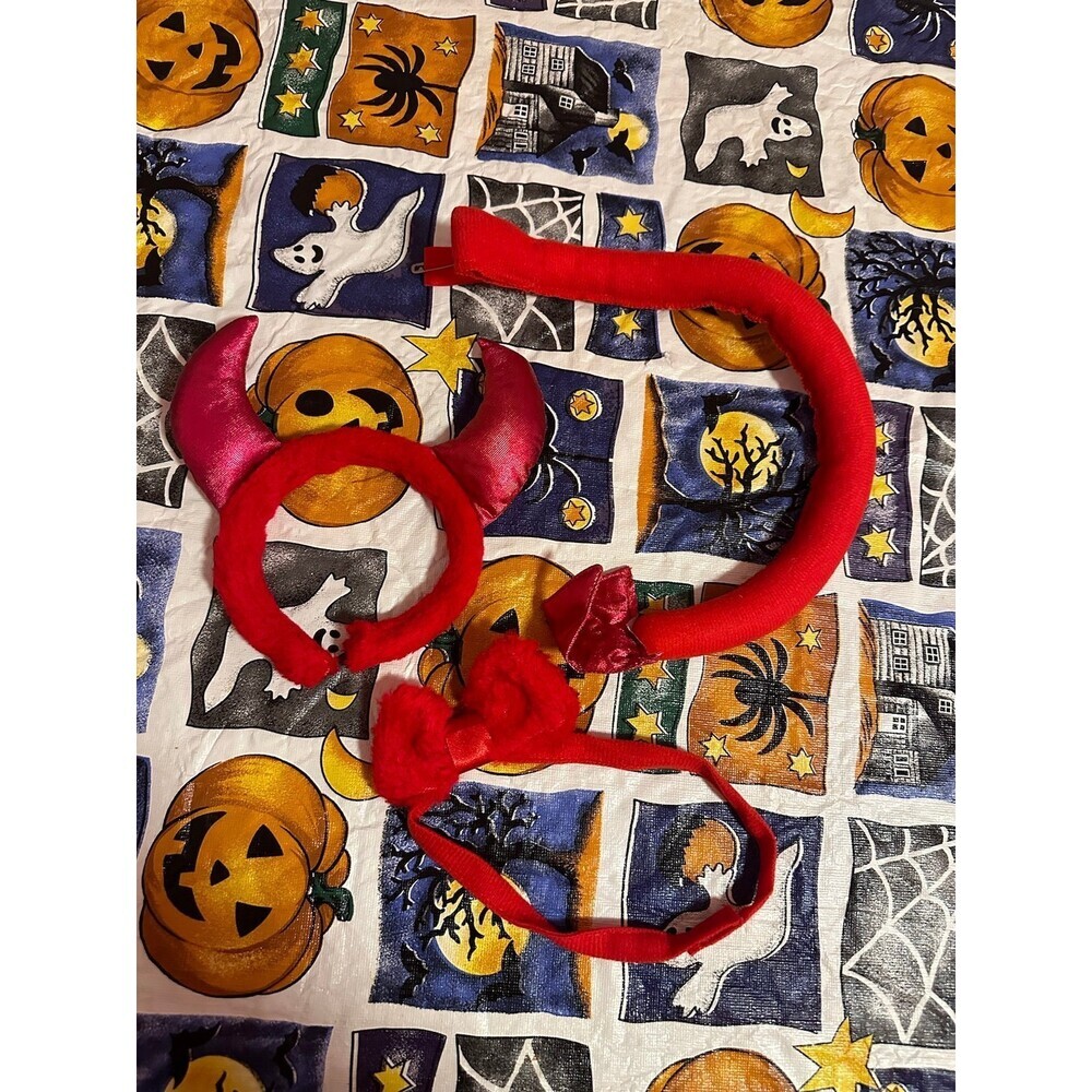 Devil costume accessories